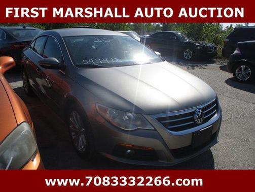 2010 Volkswagen CC