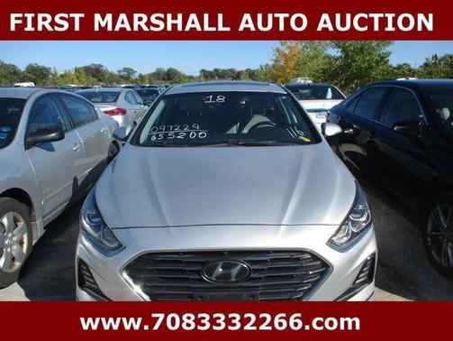 2018 Hyundai SONATA 