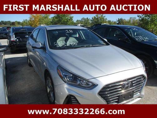 2018 Hyundai SONATA