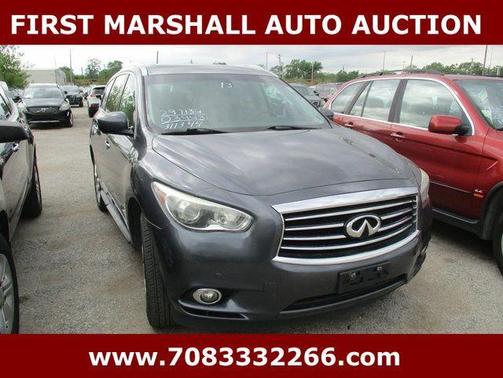 Diamond Slate 2013 INFINITI JX35