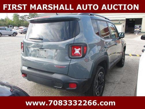 2015 Jeep Renegade Trailhawk