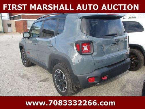 2015 Jeep Renegade Trailhawk