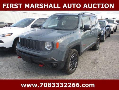 2015 Jeep Renegade Trailhawk