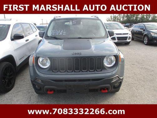 2015 Jeep Renegade Trailhawk