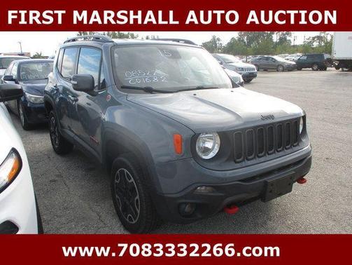 2015 Jeep Renegade Trailhawk