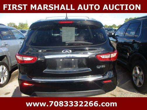 2014 INFINITI QX60 Base