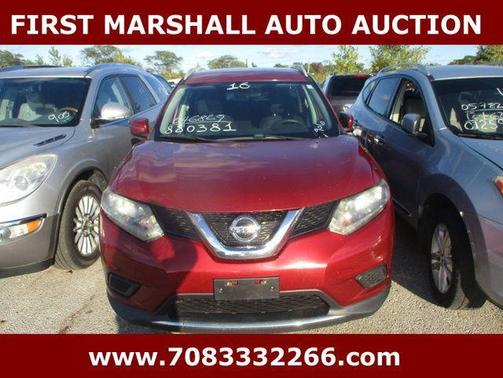 2016 Nissan Rogue 
