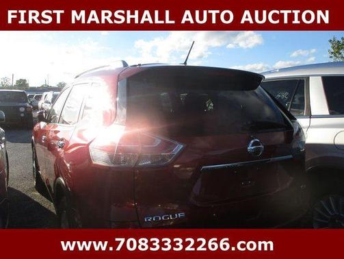 2016 Nissan Rogue 