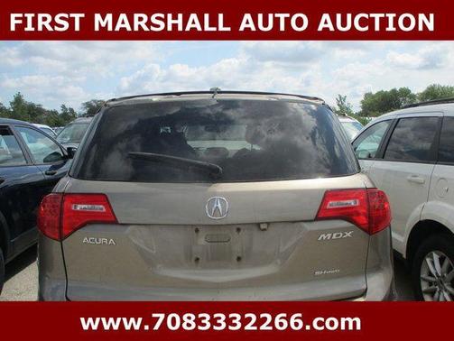 2009 Acura MDX 