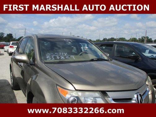 2009 Acura MDX 