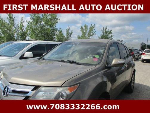 2009 Acura MDX 