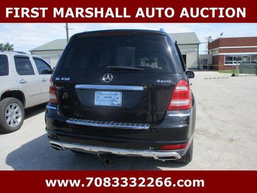 2010 Mercedes-Benz GL-Class GL 450 4MATIC