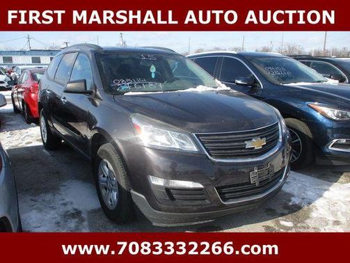 2015 Chevrolet Traverse 