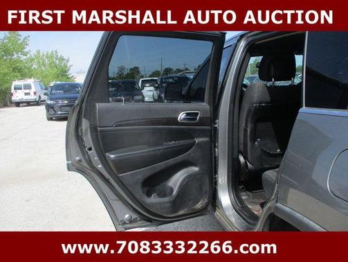 2012 Jeep Grand Cherokee Laredo