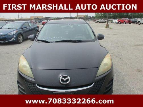 2010 Mazda Mazda3 i Sport
