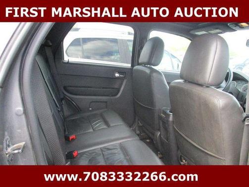 Sterling Gray Metallic 2012 Ford Escape Limited
