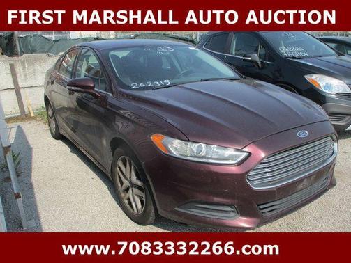 2013 Ford Fusion SE