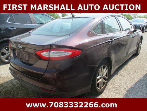 2013 Ford Fusion SE