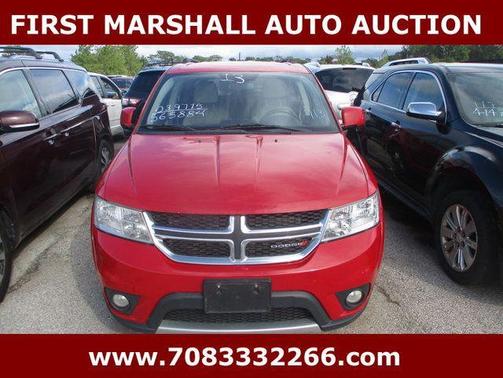 2013 Dodge Journey 