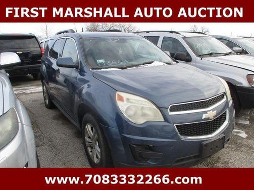 2012 Chevrolet Equinox LT W/1LT