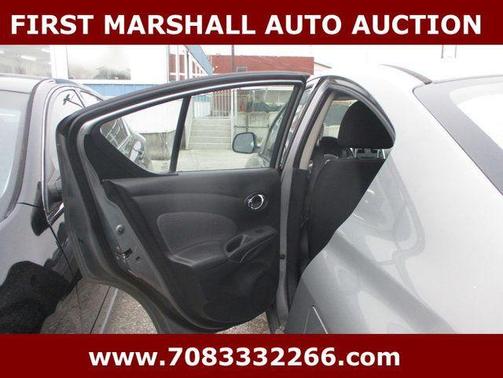 2014 Nissan Versa 1.6 S