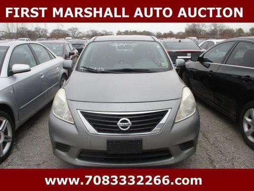 2014 Nissan Versa 1.6 S