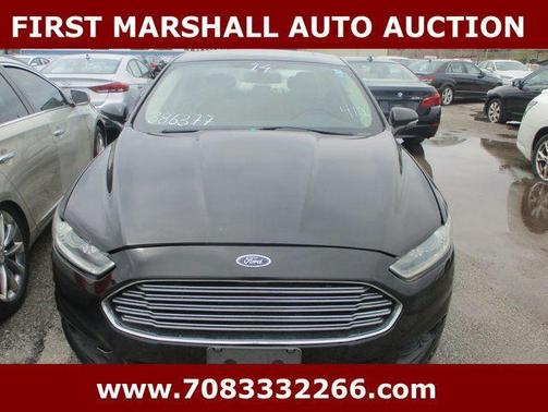 2014 Ford Fusion SE