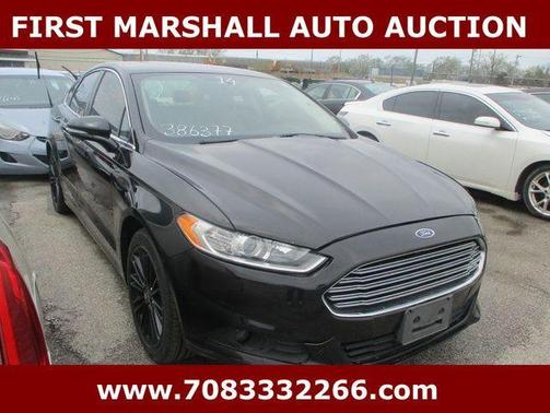 2014 Ford Fusion SE