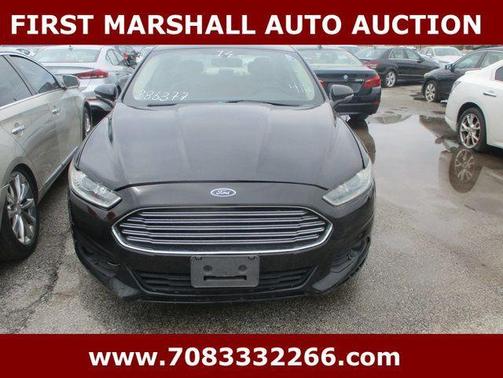 2014 Ford Fusion SE