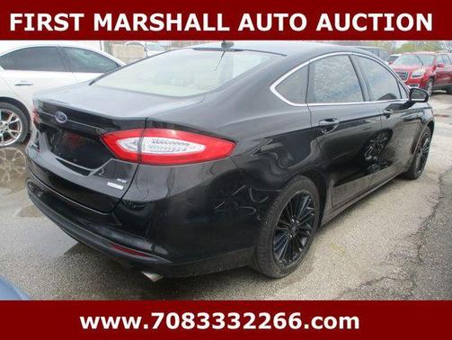 2014 Ford Fusion SE
