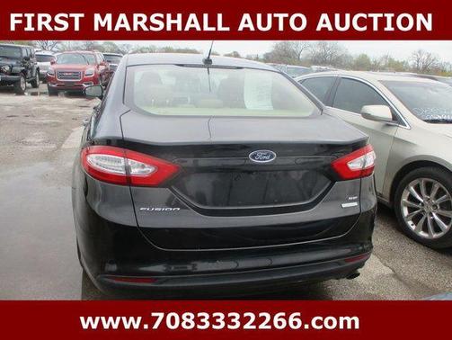 2014 Ford Fusion SE