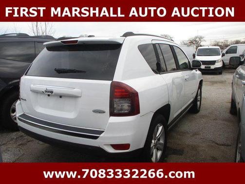 2015 Jeep Compass Latitude