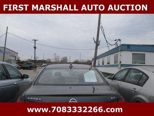 2021 Nissan Versa 1.6 SV