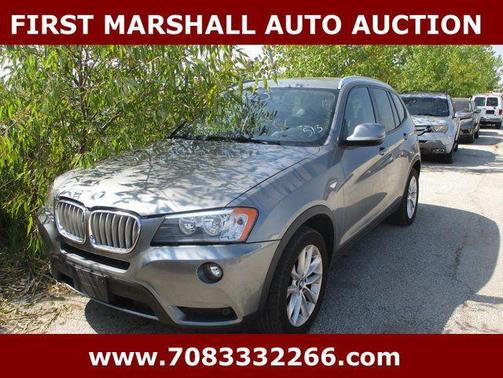 2013 BMW X3 xDrive28i