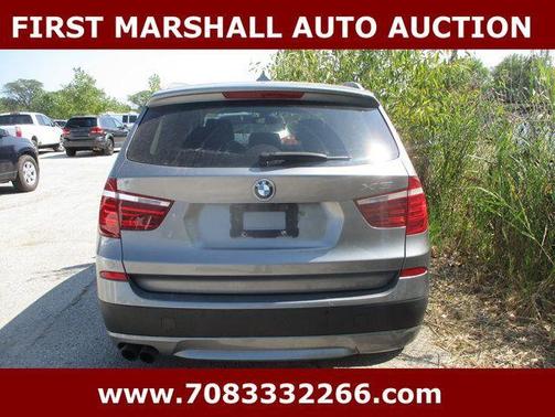 2013 BMW X3 xDrive28i