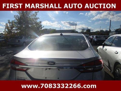 2017 Ford Fusion 
