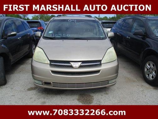 Desert Sand Mica 2004 Toyota Sienna XLE