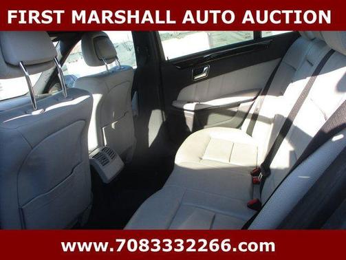 2012 Mercedes-Benz E-Class E 350