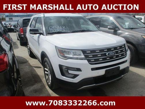 2016 Ford Explorer XLT