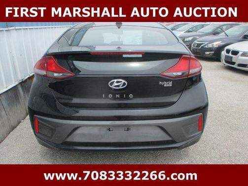 2018 Hyundai IONIQ Hybrid Blue