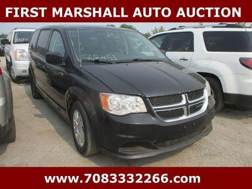 2017 Dodge Grand Caravan SE