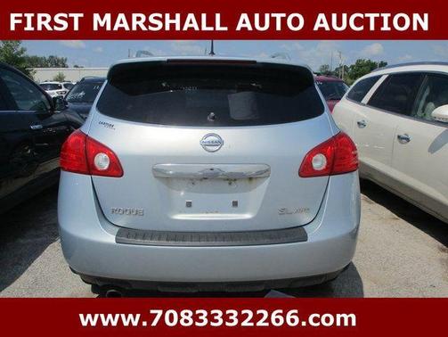 2012 Nissan Rogue S