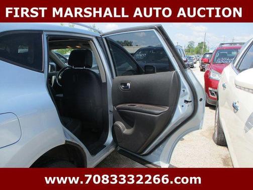 2012 Nissan Rogue S
