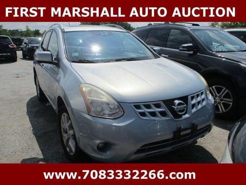2012 Nissan Rogue S