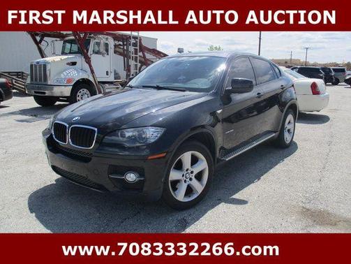 Azurite Black Metallic 2012 BMW X6 xDrive35i