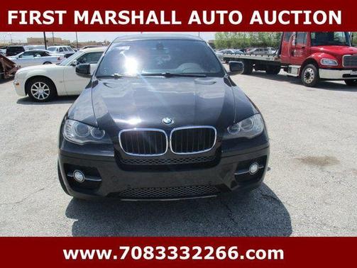 Azurite Black Metallic 2012 BMW X6 xDrive35i SUV
