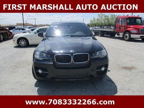 Azurite Black Metallic 2012 BMW X6 xDrive35i