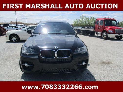 Azurite Black Metallic 2012 BMW X6 xDrive35i