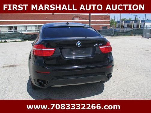 Azurite Black Metallic 2012 BMW X6 xDrive35i