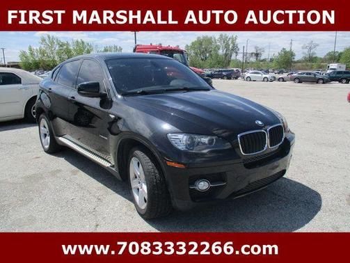 Azurite Black Metallic 2012 BMW X6 xDrive35i